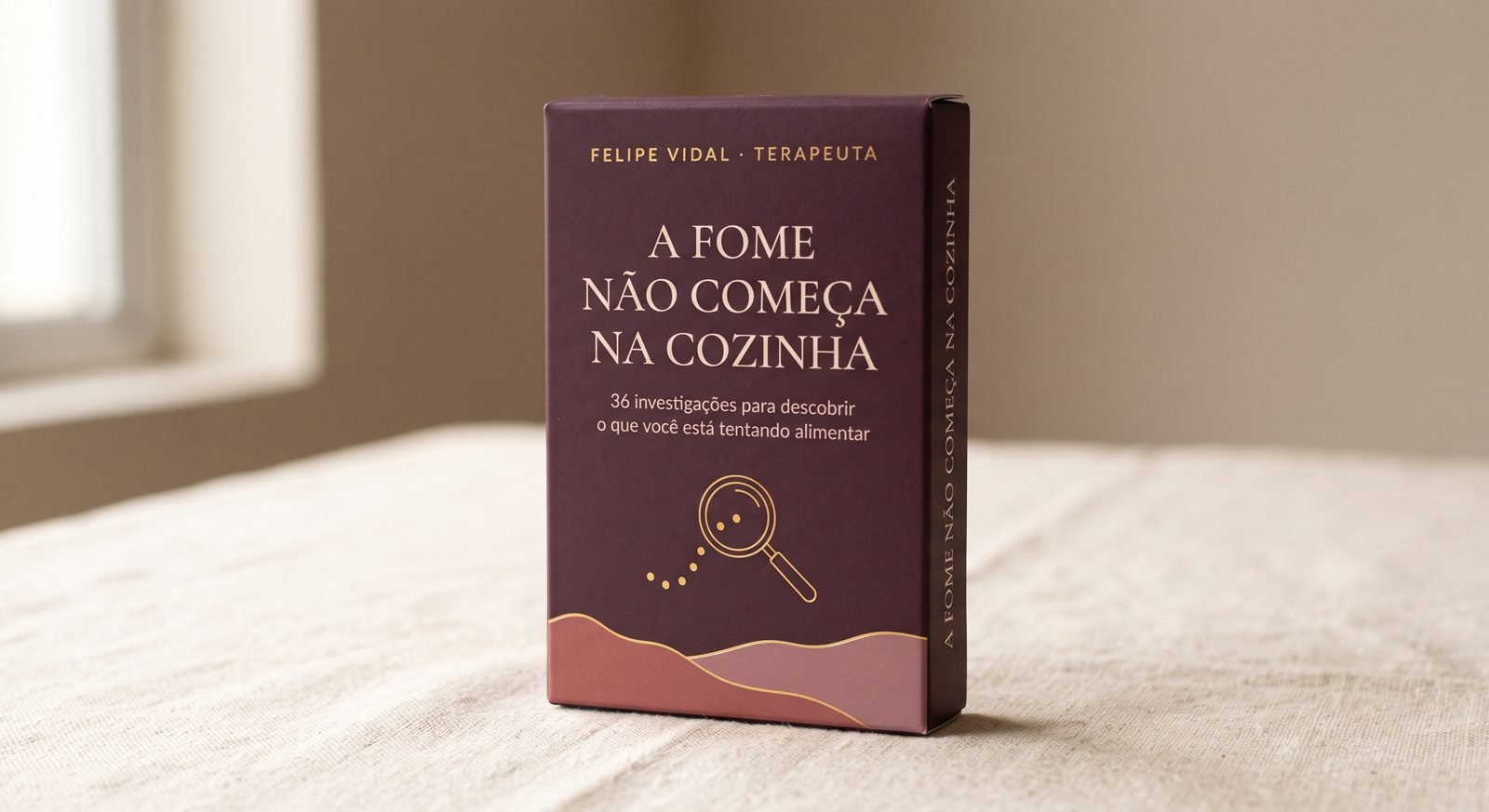 Baralho com 36 Cartas de Investigação